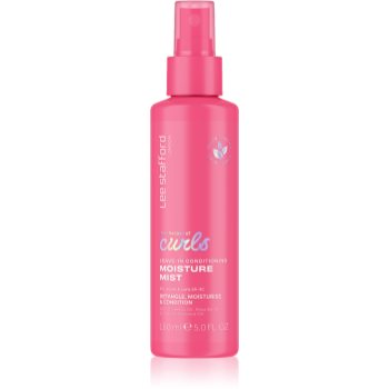 Lee Stafford For The Love Of Curls Leave In Conditioning Moisture Mist conditioner Spray Leave-in pentru păr creț - imagine 2